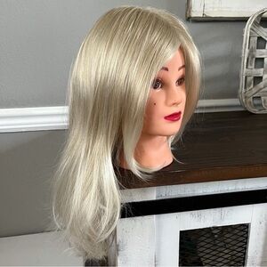 Noriko Angelica Long Wig Creamy Blonde
